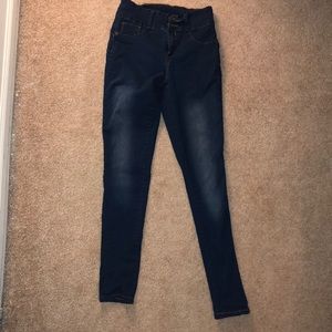 Size 2 Dark Wash Skinny Jeans